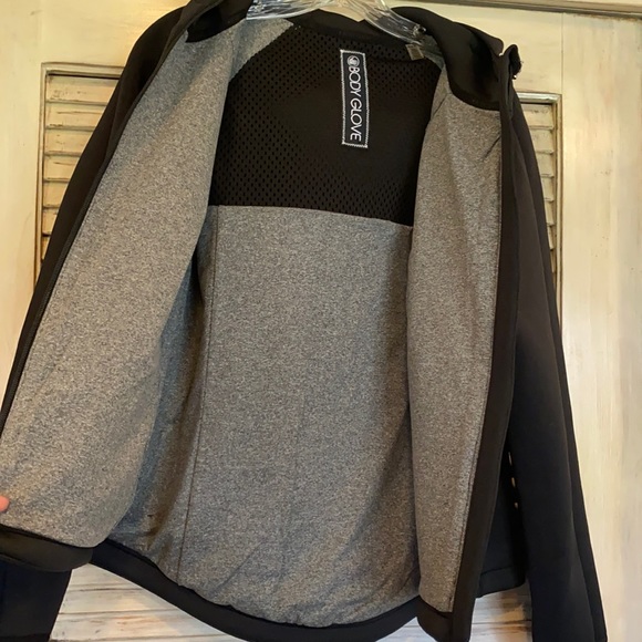 Body Glove Jackets & Coats Body Glove L Neoprene Hooded Waterproof Jacket Poshmark